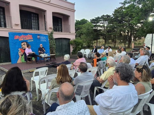 Euforia del Libro: la nueva versión descentralizada de la Feria del Libro