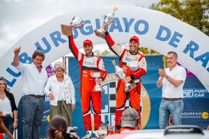 Automovilismo: Victoria y campeonato para la dupla de Zeballos y González
