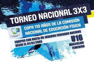 Últimas fechas del Torneo Nacional de Basket “3x3”