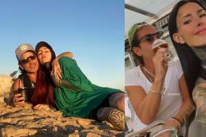 Cande Tinelli y Coti Sorokin comparten todos los momentos en sus vacaciones en Punta del Este