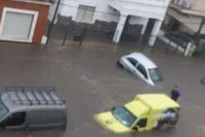 Temporal de agua y viento azotó la zona, donde Piriápolis tuvo afectaciones importantes