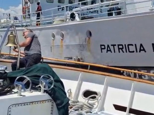 Siniestro en el puerto de Piriápolis: Pesquero español embistió a otro buque amarrado