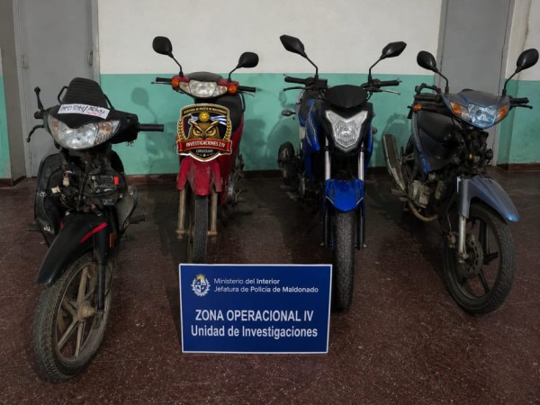 Una seguidilla de robos de motos llegó a su fin: identificaron a un adolescente de 16 años y la Justicia actuó