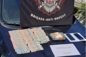 Incautaron más de un kilo de cocaína en un auto en La Capuera