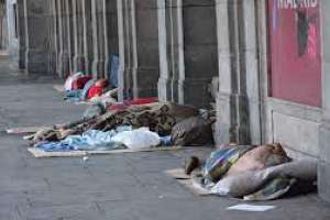 86% de quienes duermen en la  calle consume sustancias; proyecto presentado pretende internación compulsiva