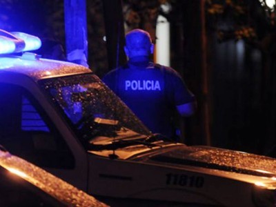 hombre asesinado, disparos, halty, San Carlos, arma de fuego,