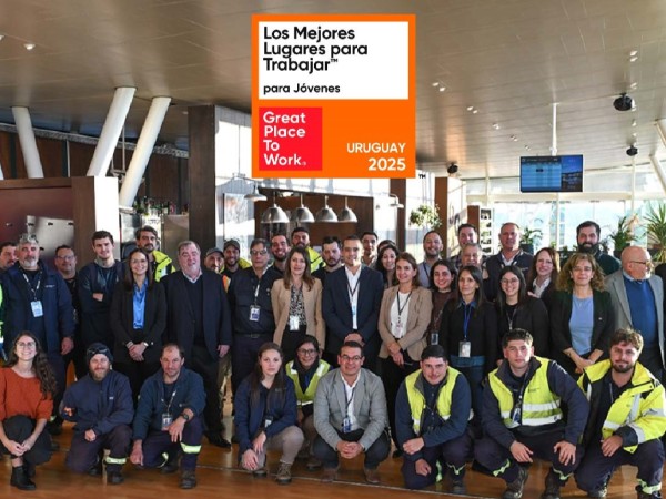 El Aeropuerto de Punta del Este figura entre los cinco principales empleadores para jóvenes en Uruguay