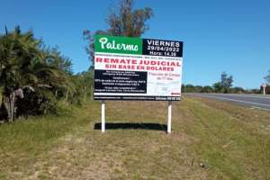 “Se remata parte de nuestra historia que no tiene precio” afirmó Elinger ante subasta de predio de Piria 