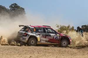 En complicada carrera en España, la dupla Zeballos-González se ubicó en una destacada posición