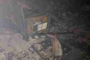 Una familia de San Carlos sufrió pérdidas parciales en su casa por un incendio 