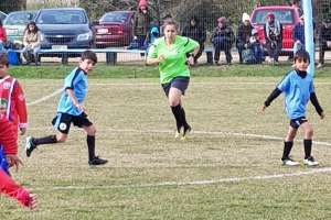 32 mujeres culminaron capacitación como juezas de fútbol infantil