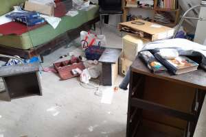 Tres propiedades fueron robadas en Chacras del Pinar