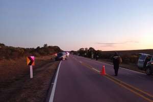 Un motonetista resultó muerto al estrellarse contra una camioneta en ruta 39