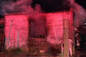 Incendio de finca en San Carlos podría ser intencional; hay sospechoso que está siendo indagado