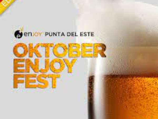 Este fin de semana Oktober Enjoy Fest vuelve a Punta del Este