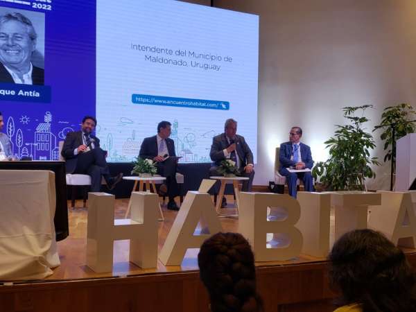Antía abogó por integrar a la sociedad en la solución de fondo al tema asentamientos