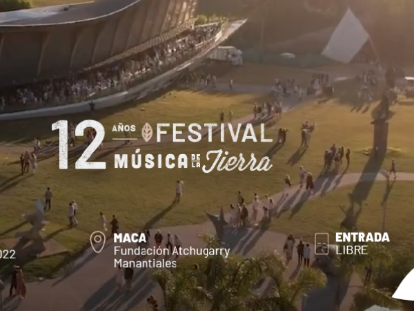 “Música de la Tierra” se instala en el Museo de Arte Contemporáneo Atchugarry