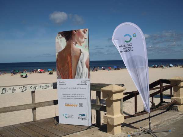 Se presentó en Piriápolis la campaña “Expuestos” sobre los cuidados del sol y evitar el cáncer de piel por el cual se registran más de 3 mil casos en el país por año