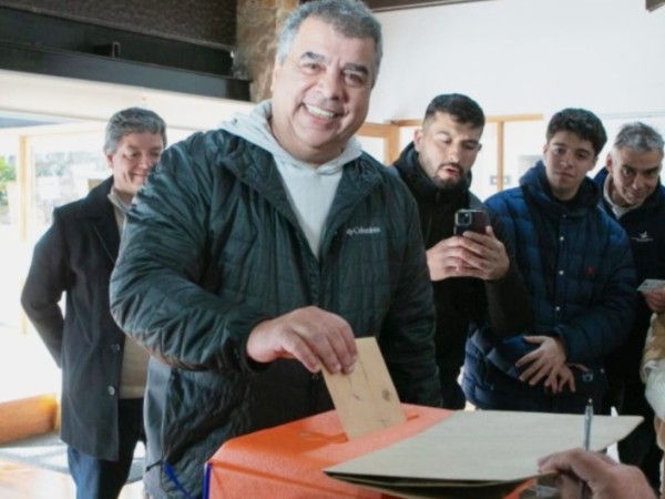 Rodrigo Blás, candidato a intendente, Partido Nacional