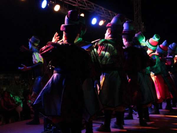 Carnaval continúa en San Carlos, Maldonado, Pan de Azúcar y Piriápolis