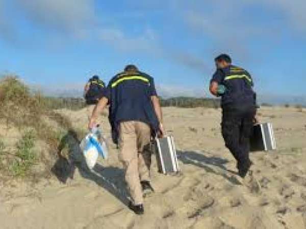 Dos personas, que serían un hombre y una mujer, fueron encontrados sin vida enterrados en la zona de Chihuahua 