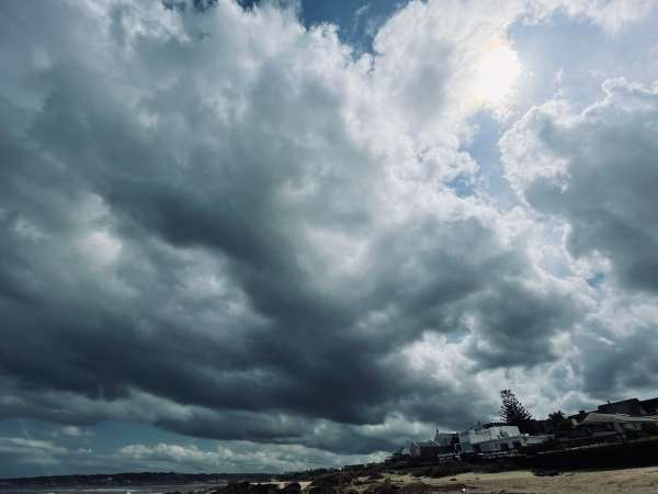 INUMET emitió alerta amarilla por tormentas fuertes para Maldonado y varios departamentos 