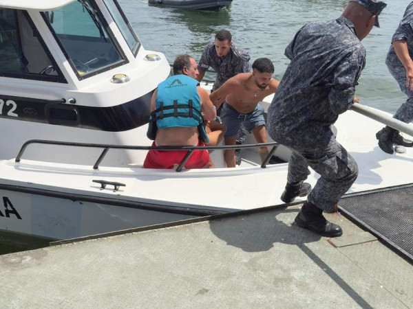 Guardavidas reanimó a un hombre de 68 años que sufrió un paro cardíaco en Isla Gorriti