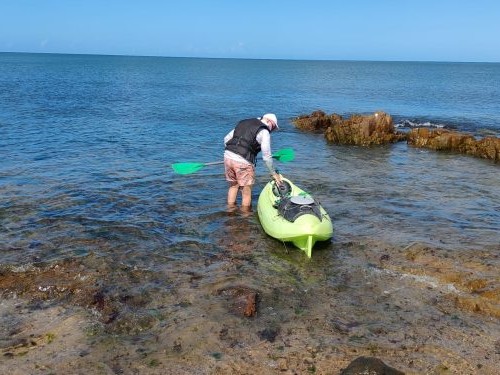 sergio mozzo, kayak, rescate