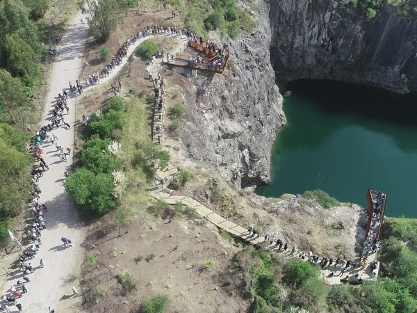 Proponen celebrar centenario del Palacio Legislativo en mirador de Nueva Carrara  con espectáculo del Sodre
