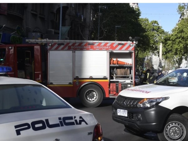 Amenaza de bomba en un vehículo  activa protocolo en Punta del Este