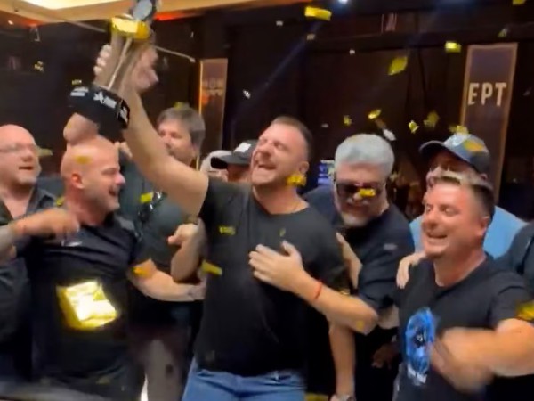 El hermano de Maxi López ganó 400 mil dólares en torneo de póker en Enjoy Punta del Este