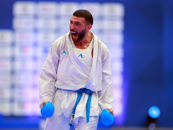 El fernandino Juan Macedo hizo historia para Uruguay en karate