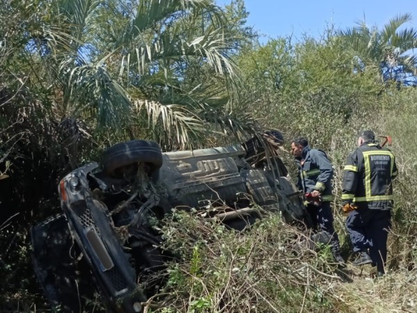 rocha, siniestro de tránsito, hombre grave,