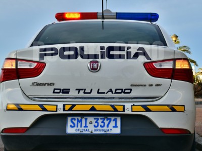 contrabando, cajas de cerveza, policia, conductor, detenido