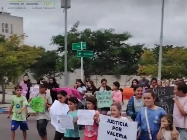 marcha, domingo, por valeria, justicia,