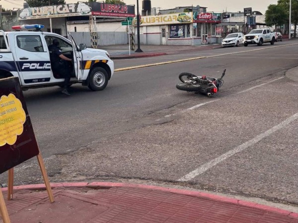 Persecución policial terminó con una moto recuperada y un detenido