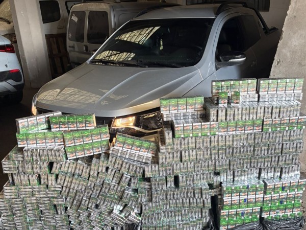 Fueron condenados dos hombres por contrabando de 90 mil cigarrillos valuados en más de un millón y medio de pesos