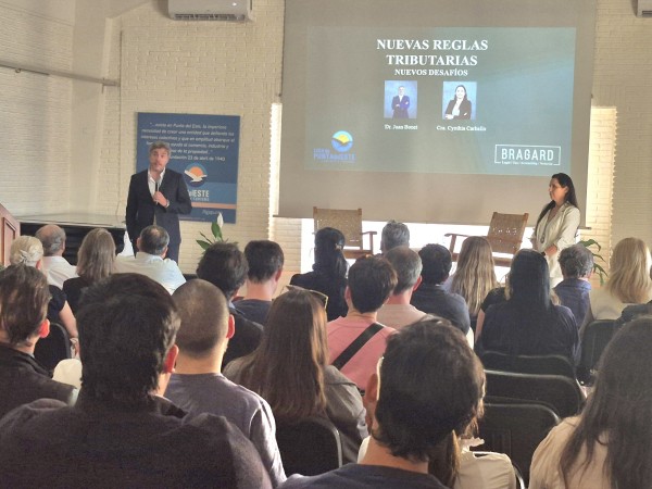 Mayor fiscalización y cambios tributarios generan inquietud en empresas de Punta del Este