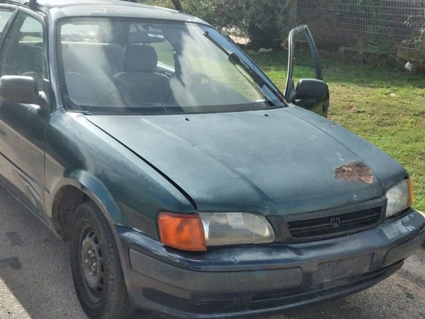Apareció el auto robado al playero de la Mansa: lo recuperó gracias a un oyente de FM GENTE