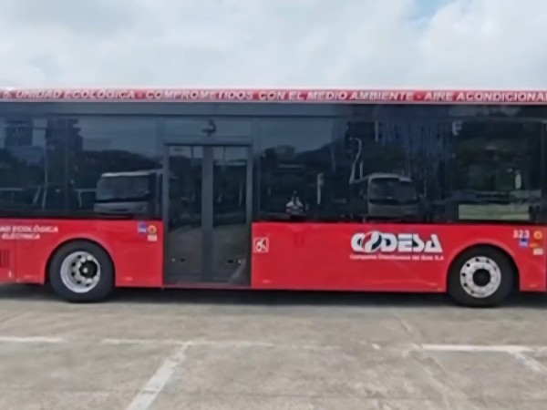 Codesa incorpora 4 nuevos ómnibus eléctricos