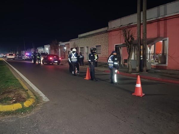 Diez vehículos incautados en una semana durante operativos policiales en Maldonado