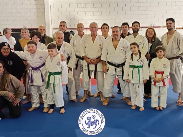Escuela Shotokan Maldonado logró el podio en todas sus categorías en torneo infantil y juvenil de karate