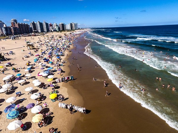 Punta del Este: enero tuvo alta ocupación y febrero llega con baja de precios y menos gente