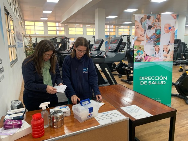 La Intendencia comenzó los testeos gratuitos de VIH en el Campus, en la previa del Día Nacional de Respuesta al virus