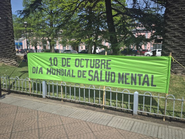 “Ni silencio ni tabú”: Maldonado marcó el Día Mundial de la Salud Mental con actividades en comunidad