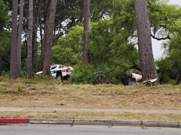El dilema de personas que ocupan predios: Policía desocupó uno en avenida España