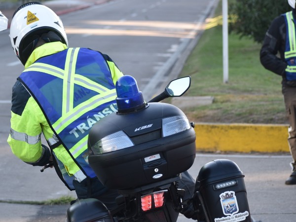 inspectores de tránsito, maldonado