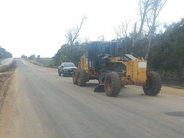 motonetista, maquina vial, murió, impacto, ruta 9,