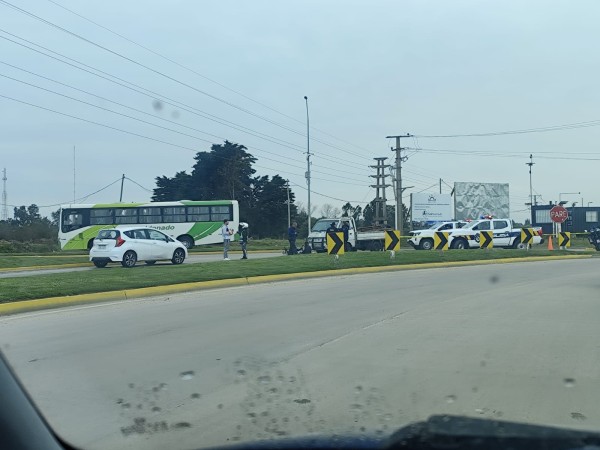 Dos siniestros de tránsito en Cerro Pelado