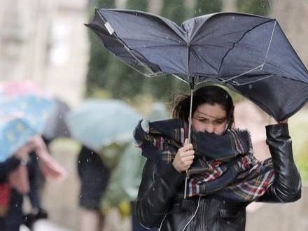 frío, bajas, temperatura, lluvias,